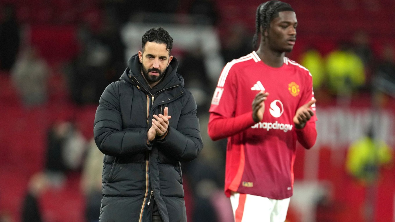 Tréner Ruben Amorim po zápase Manchester United - Fulham FC v osemfinále FA Cupu.