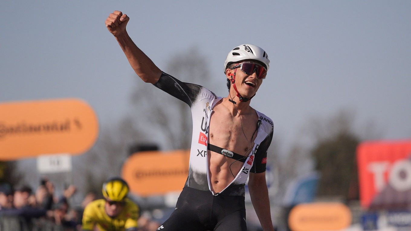 Mexičan Isaac Del Toro.