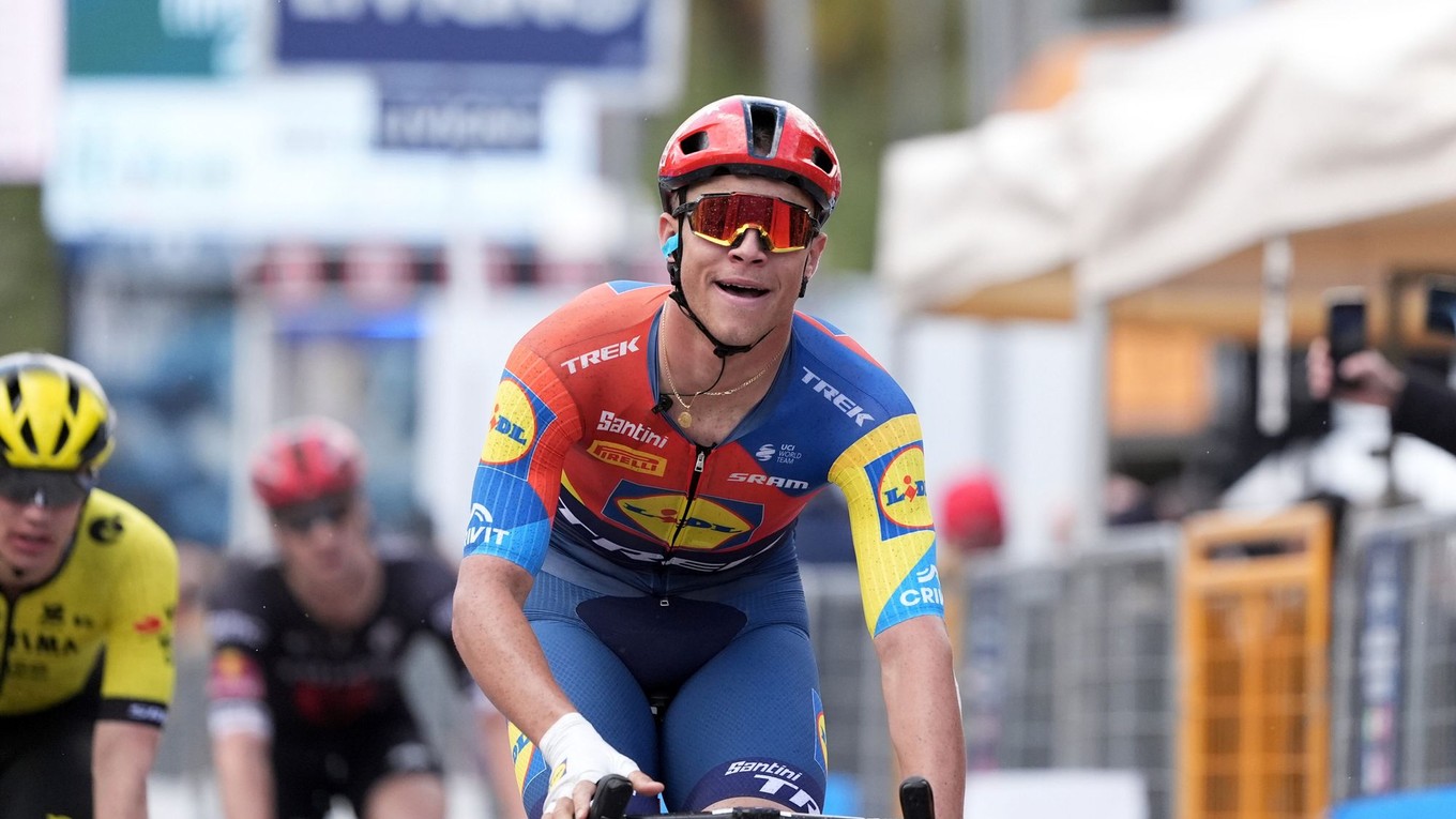 Talian Jonathan Milan.