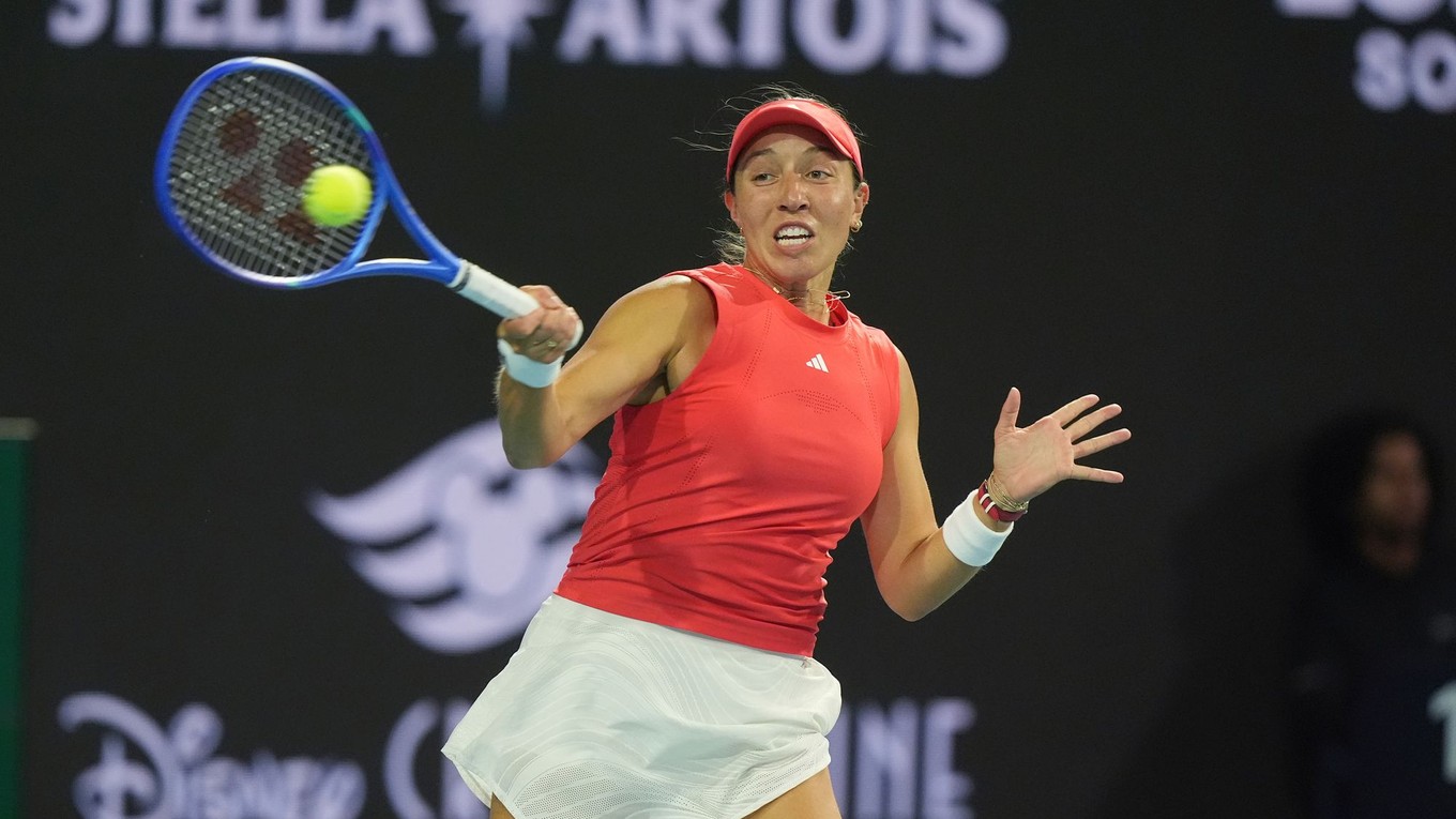 Americká tenistka Jessica Pegulová.