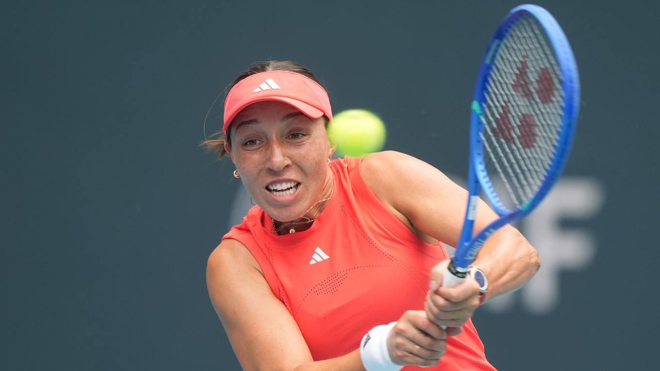 Americká tenistka Jessica Pegulová. 