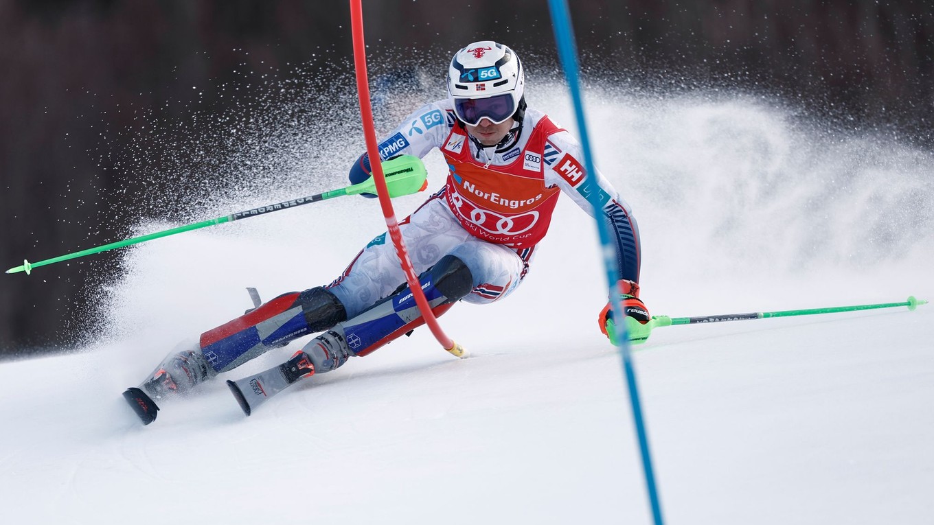 ONLINE: Slalom mužov dnes v Sun Valley. 