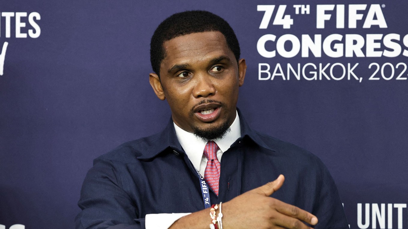 Samuel Eto'o.