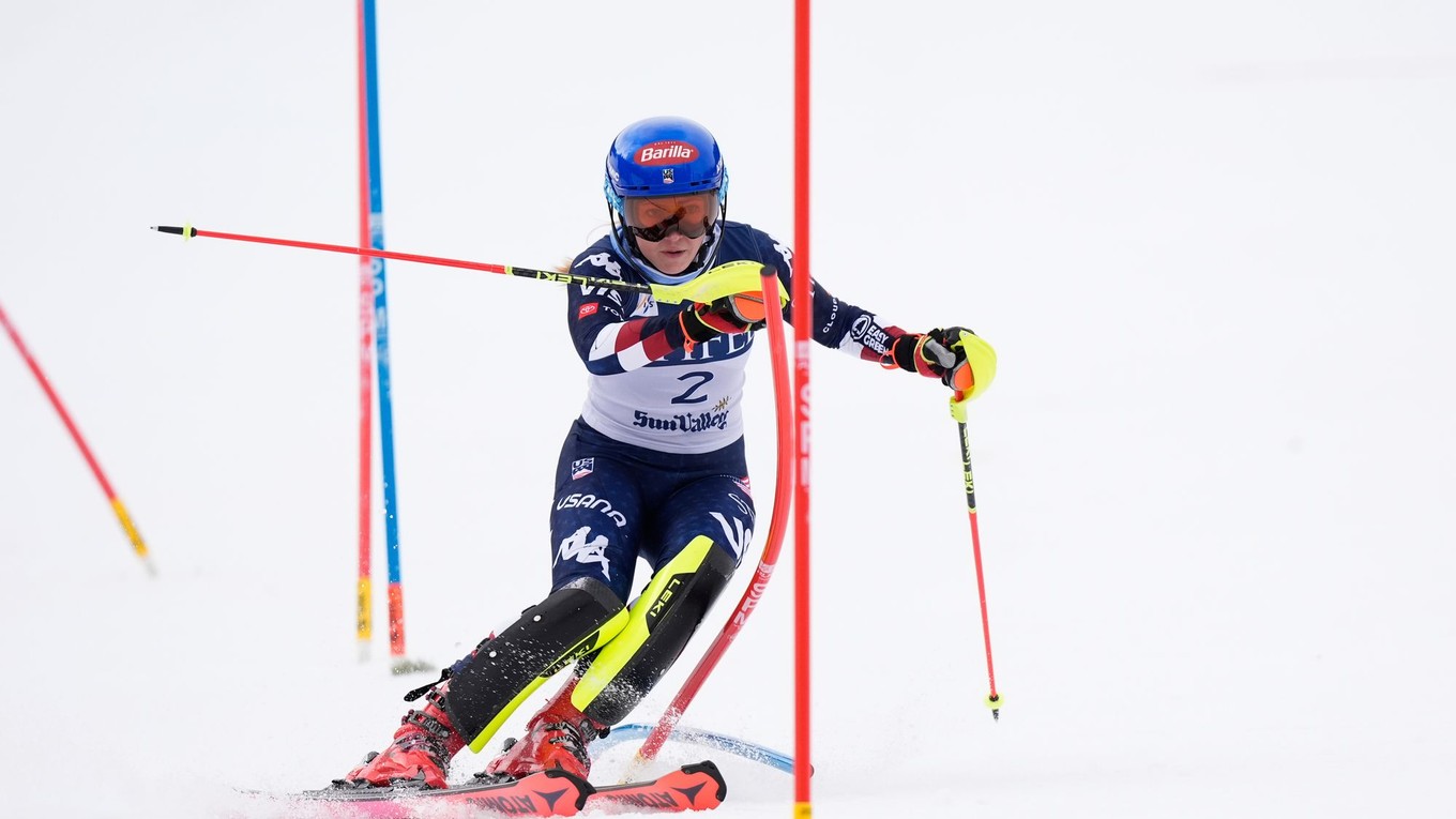 Mikaela Shiffrinová.