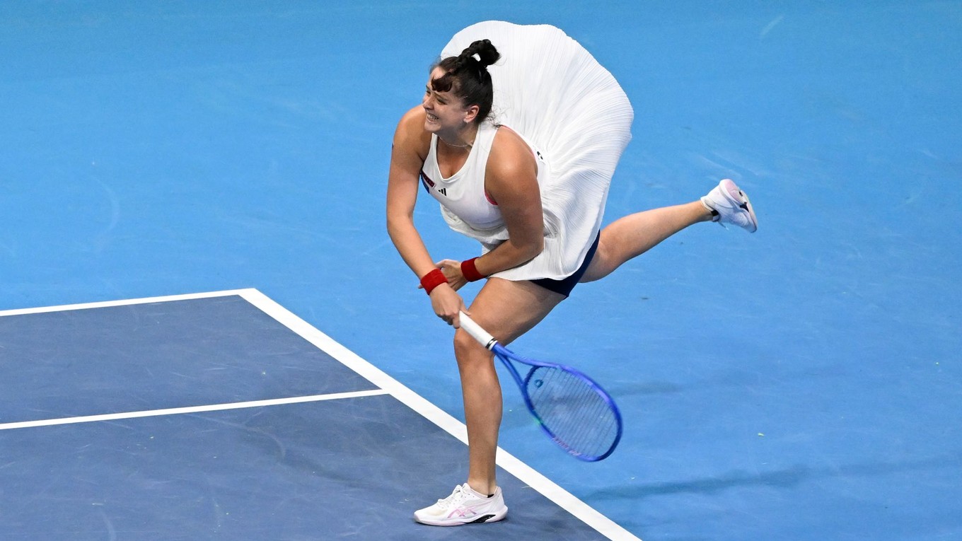 Viktória Hrunčáková.