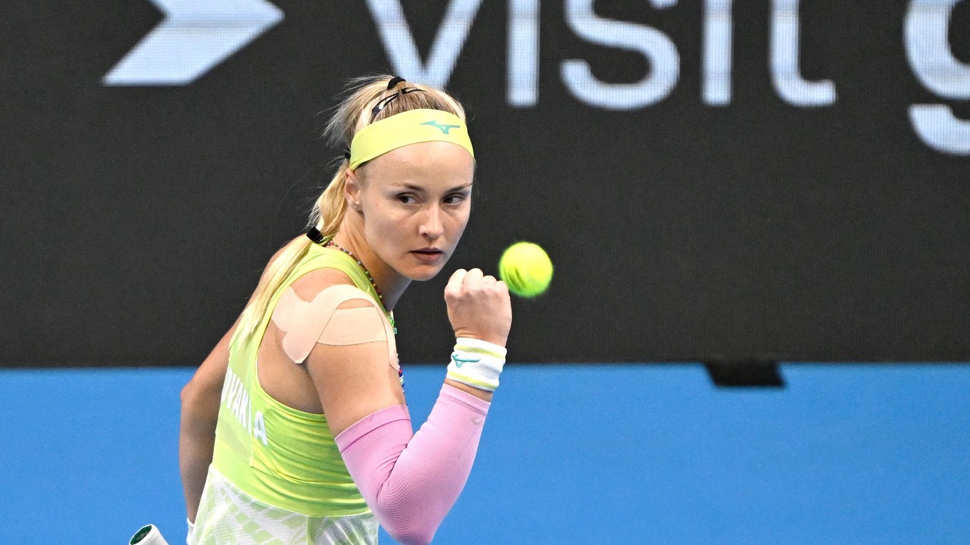 Slovenská tenistka Rebecca Šramková.