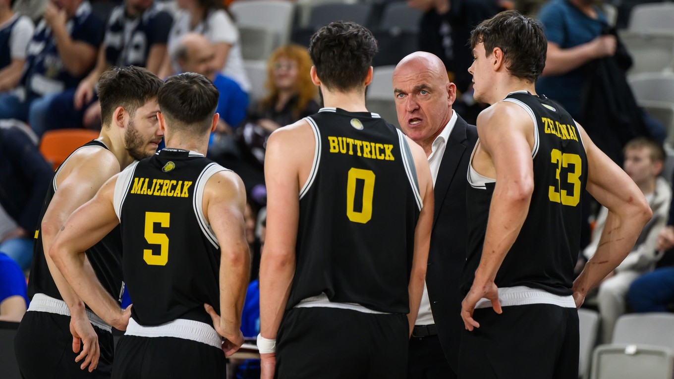 Basketbalisti ešte pod názvom BK Inter Bratislava počas Final Four ENBL.