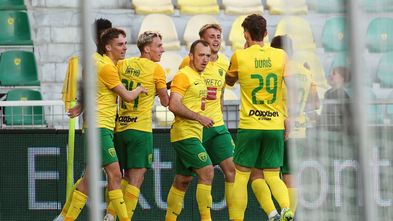 Hráči MŠK Žilina.