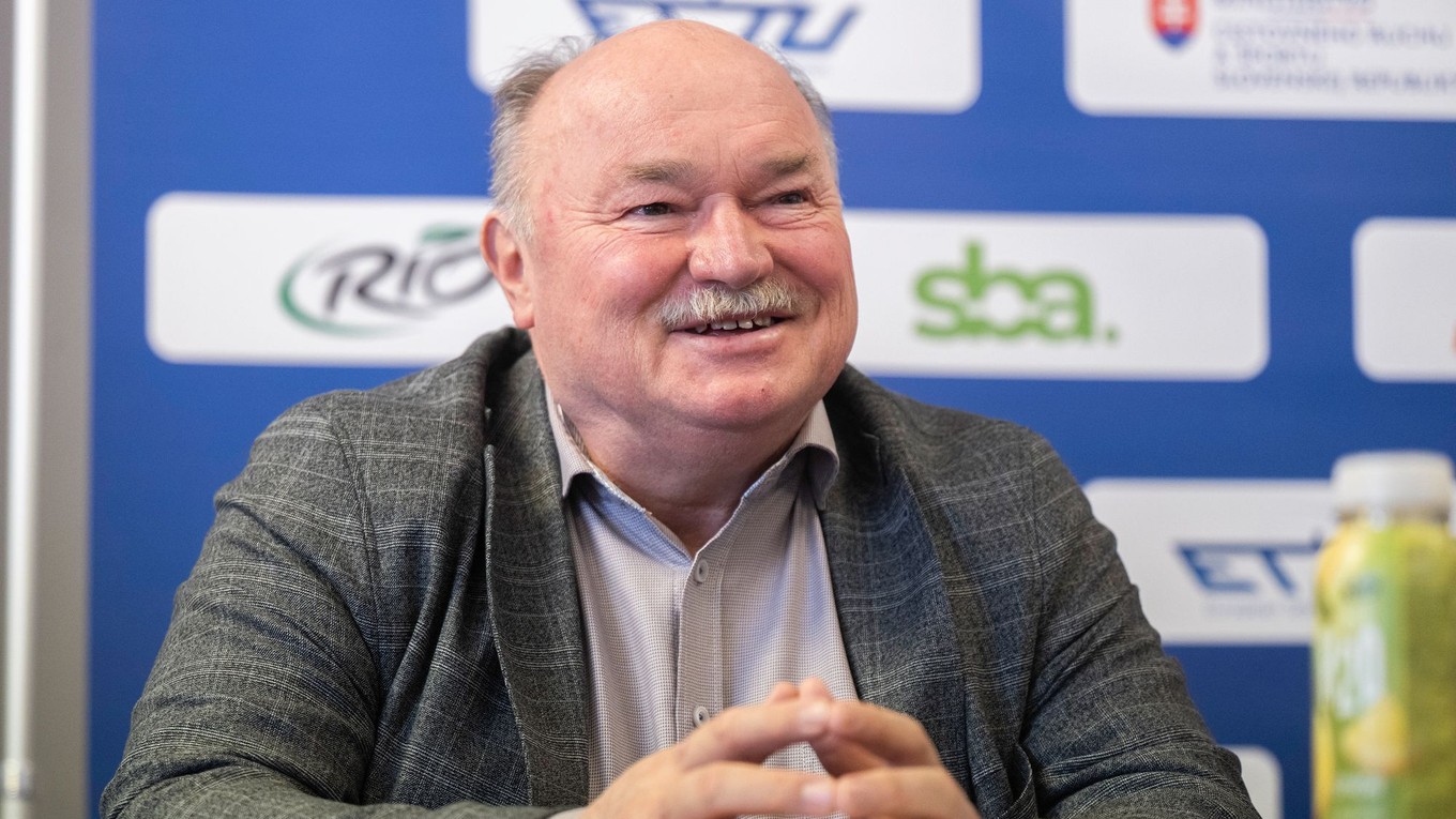 Predseda Slovenského stolnotenisového zväzu (SSTZ) Anton Hamran.