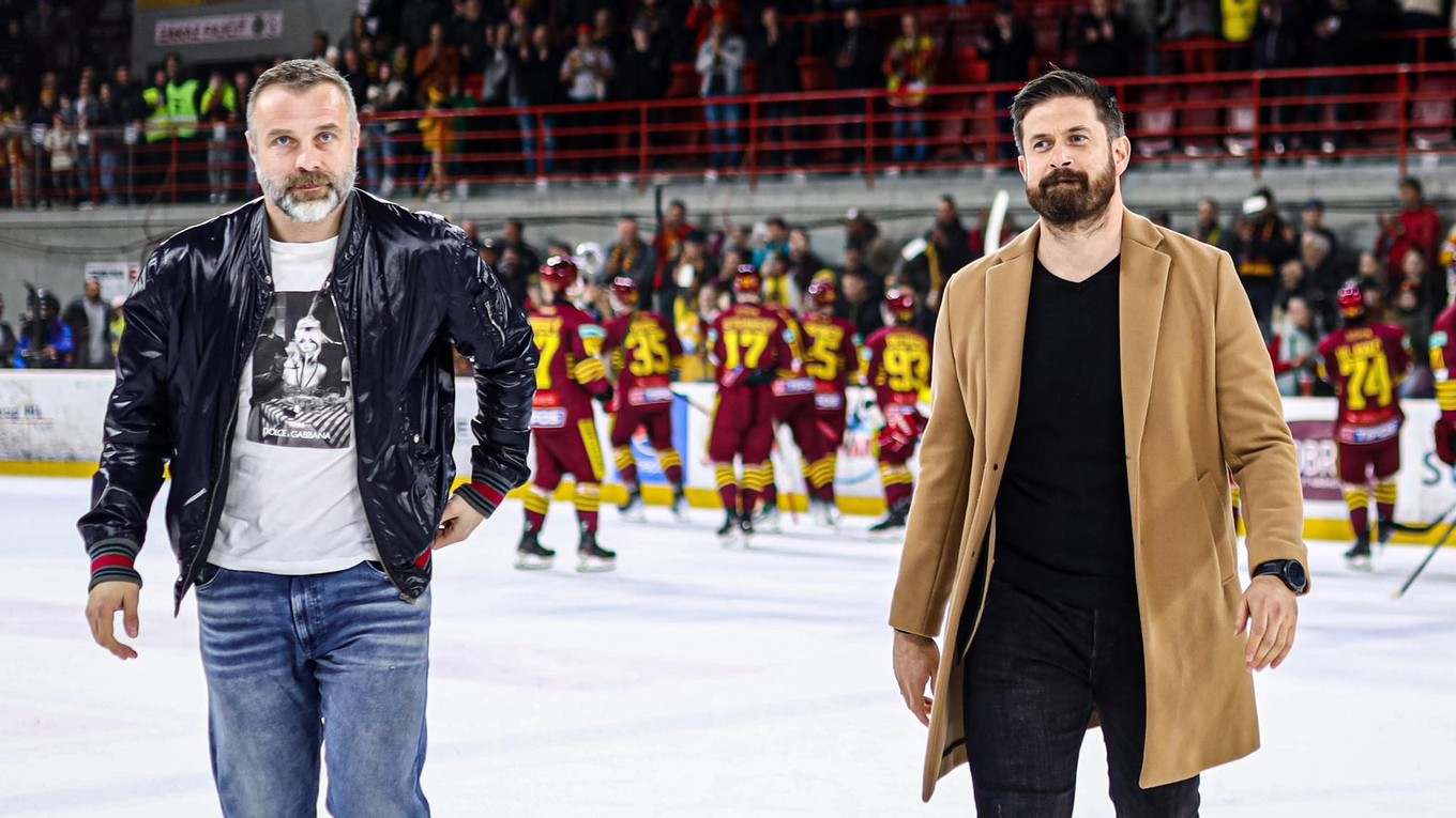 Tomáš Starosta a Michal Valent.