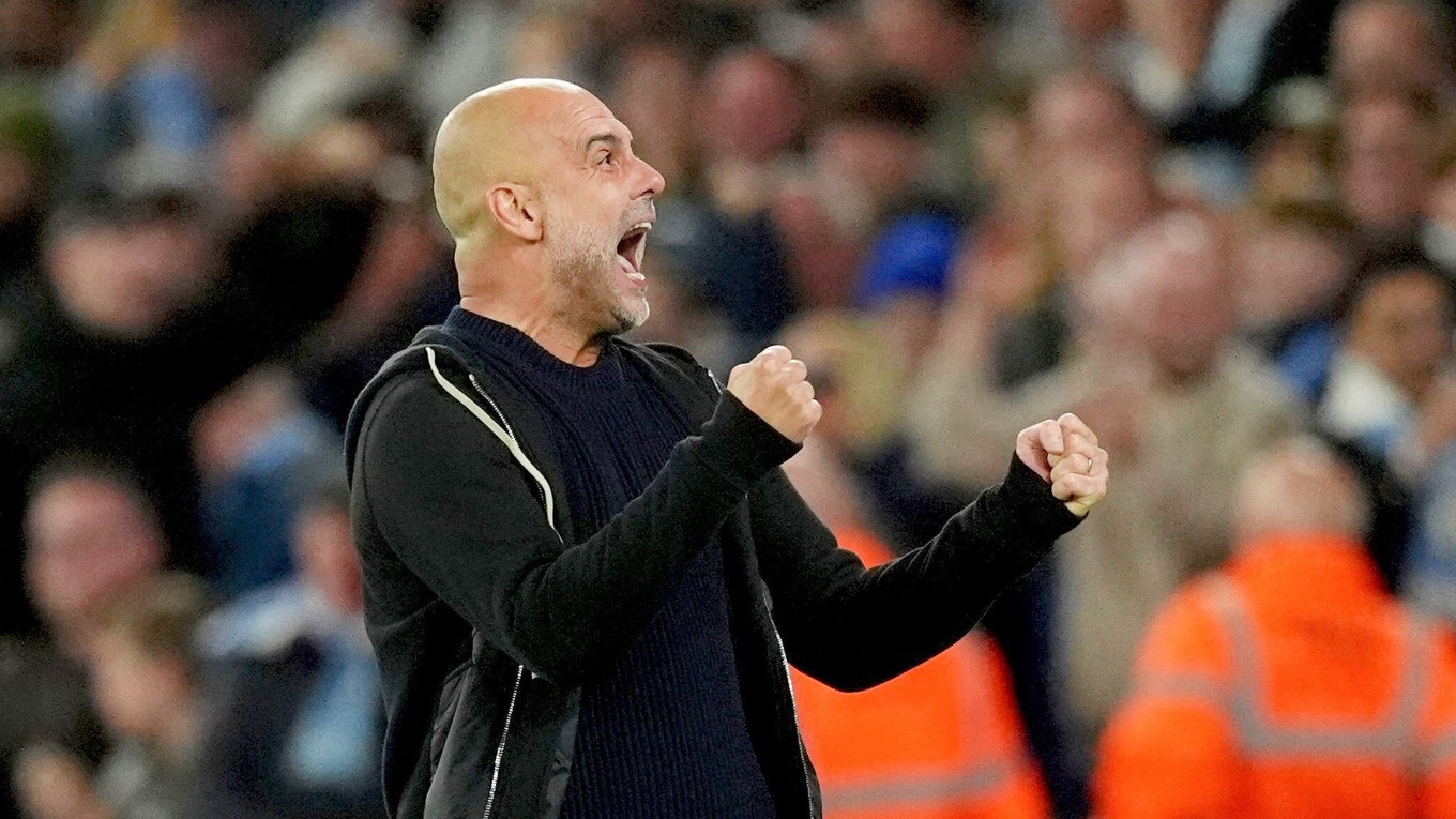 Pep Guardiola.