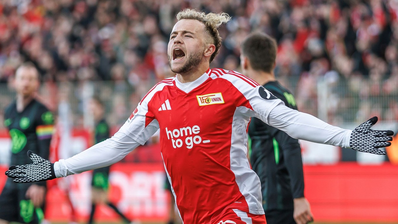 Radosť Unionu Berlín. 