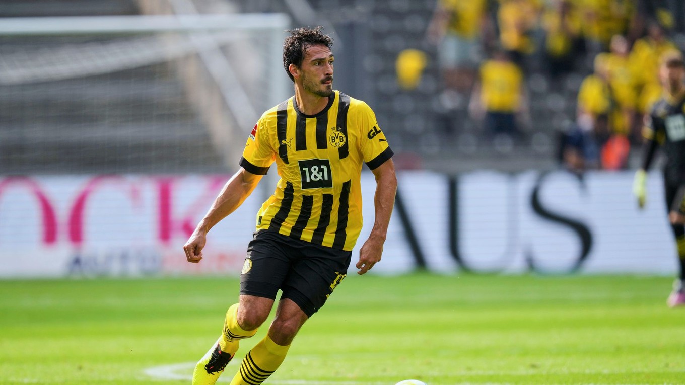 Mats Hummels v drese klubu Borussia Dortmund.