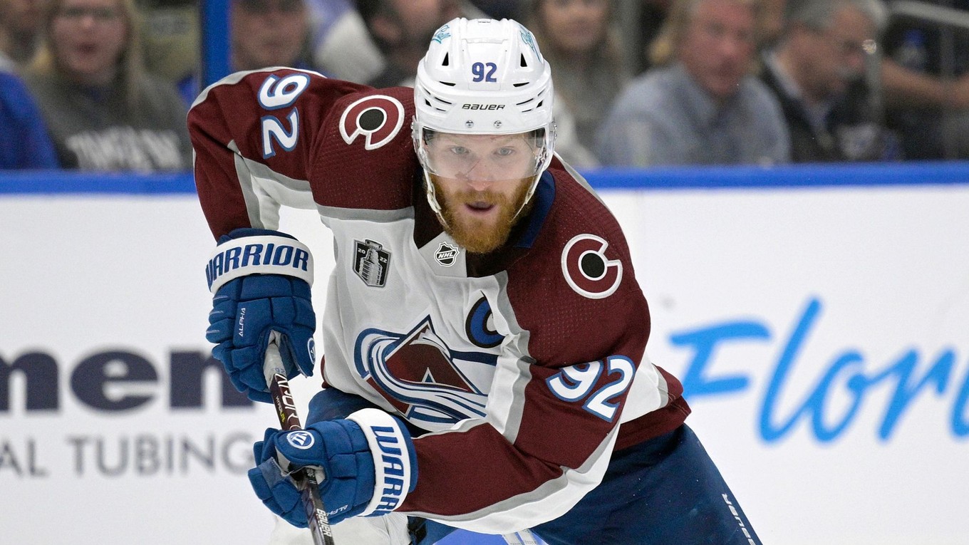 Gabriel Landeskog.