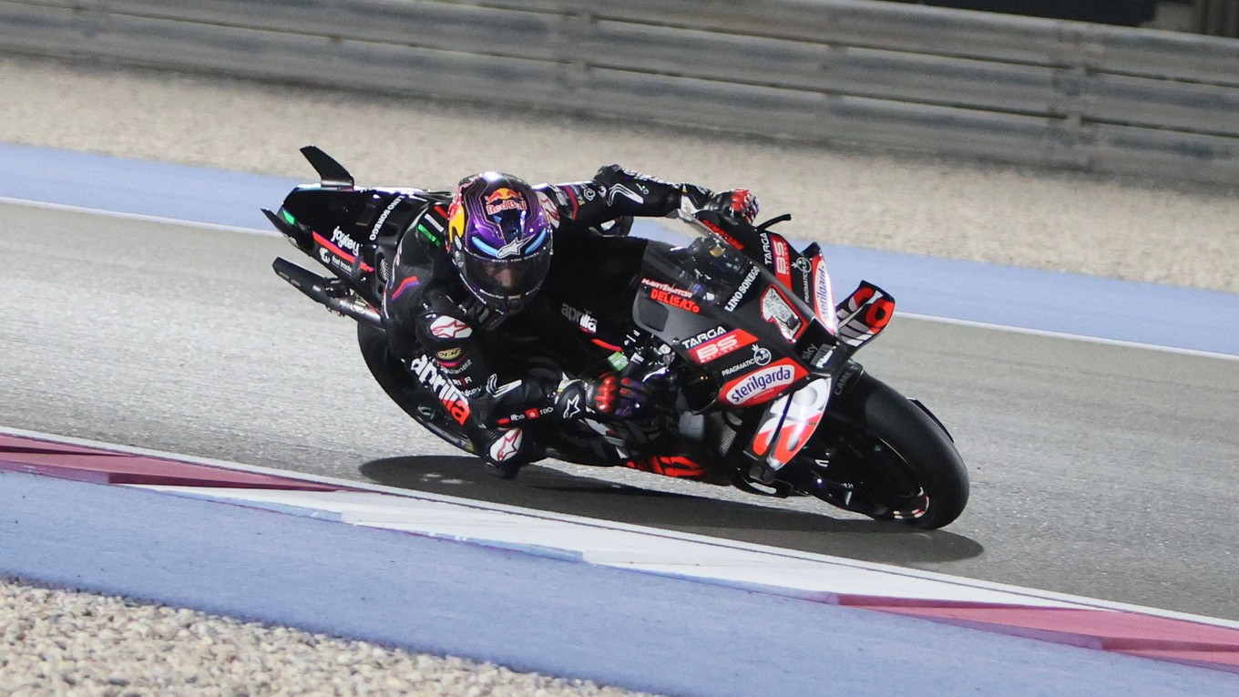 Španielsky jazdec Jorge Martin.