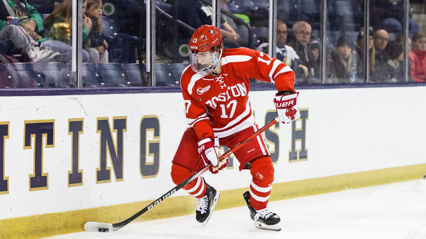 Quinn Hutson v drese Boston University.