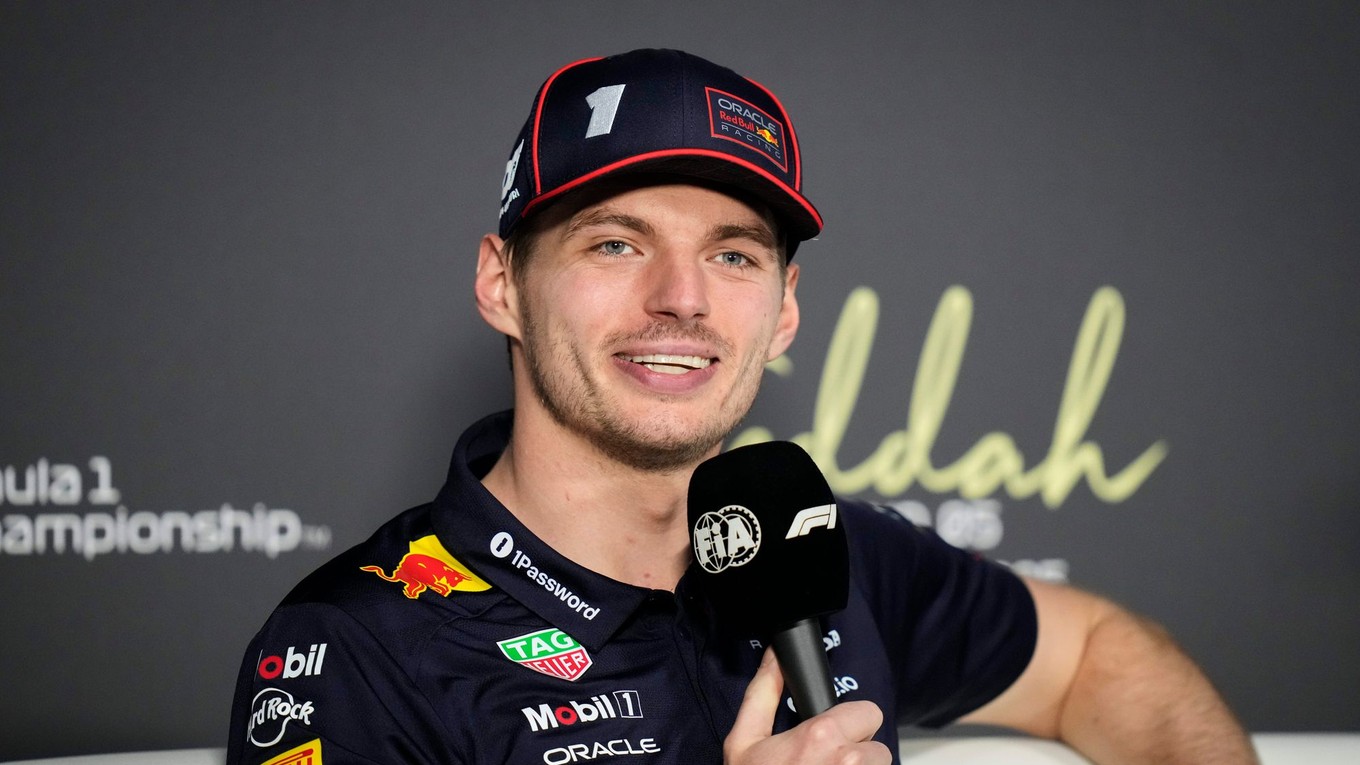 Max Verstappen z tímu Red Bull Racing.