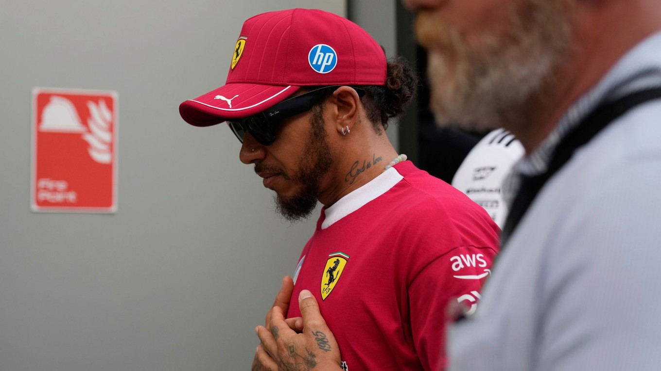 Lewis Hamilton. 
