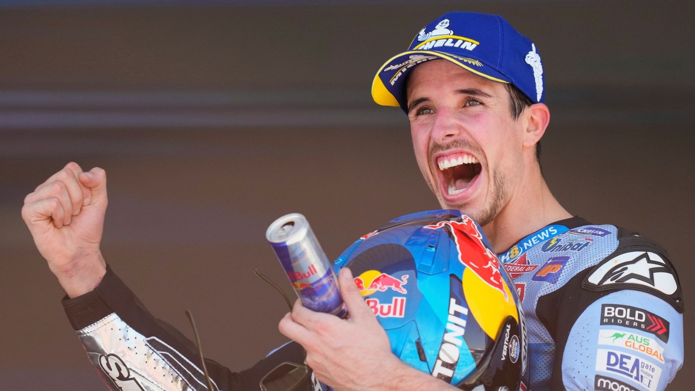 Alex Marquez. 