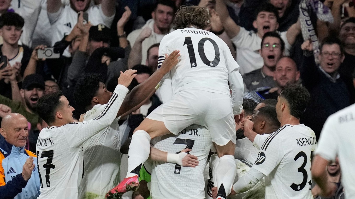 Hráči Realu Madrid postúpili do finále Copa del Rey