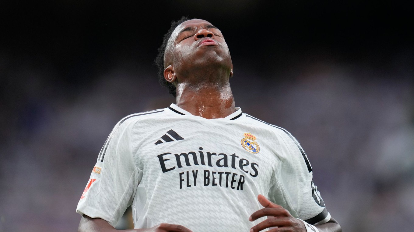 Vinicius nedal pokutový kop. 