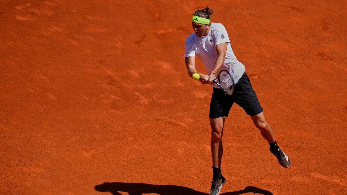 Alexander Zverev.