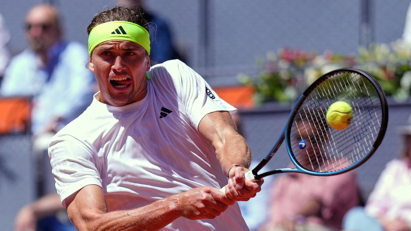 Alexander Zverev.