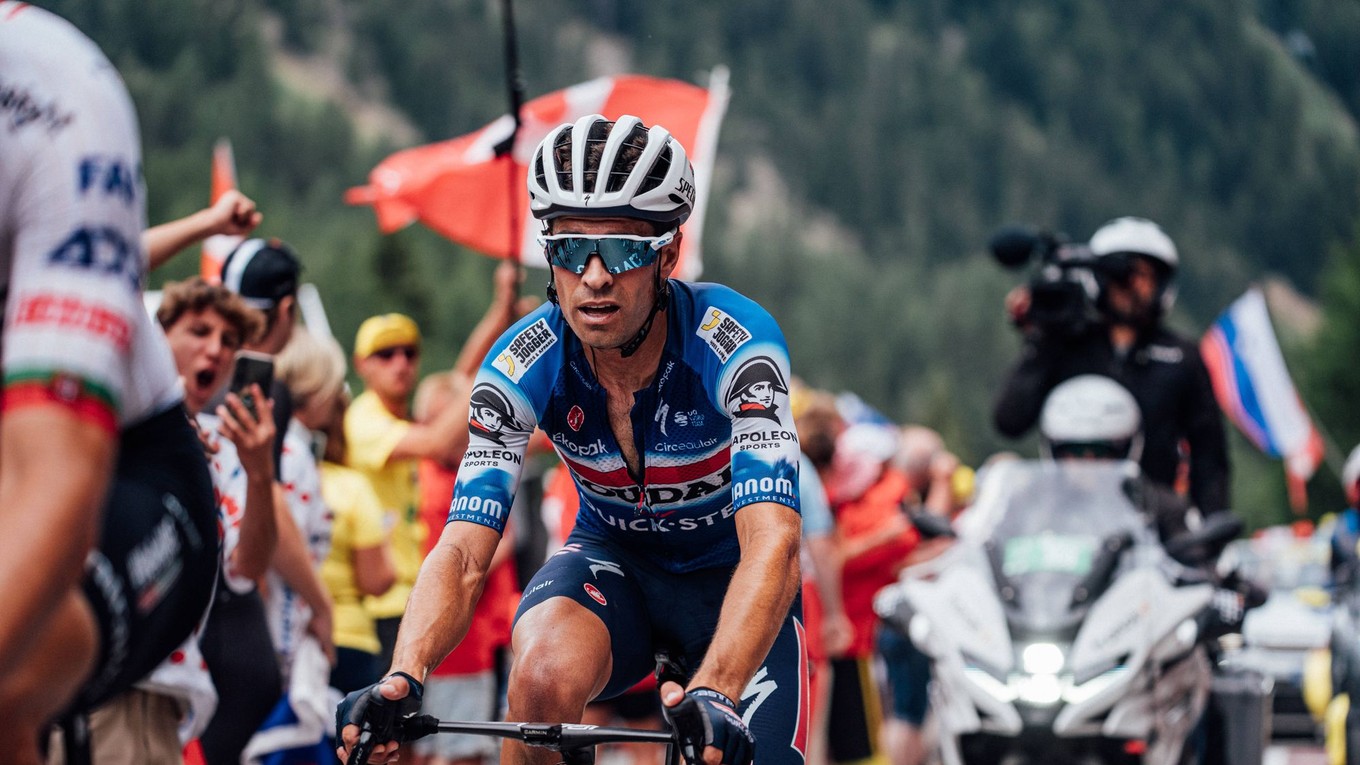 Španielsky cyklista Mikel Landa.