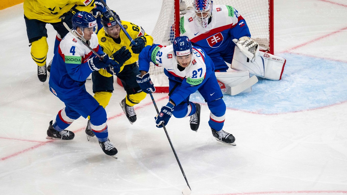 MS v hokeji: Slovensko vs. Slovinsko 11.05.2025 - zostavy, kurzy, preview, tabuľka, kde sledovať v TV