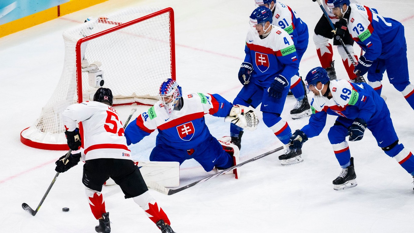 MS v hokeji: Slovensko vs. Lotyšsko 18.05.2025 - zostavy, kurzy, preview, tabuľka, kde sledovať v TV