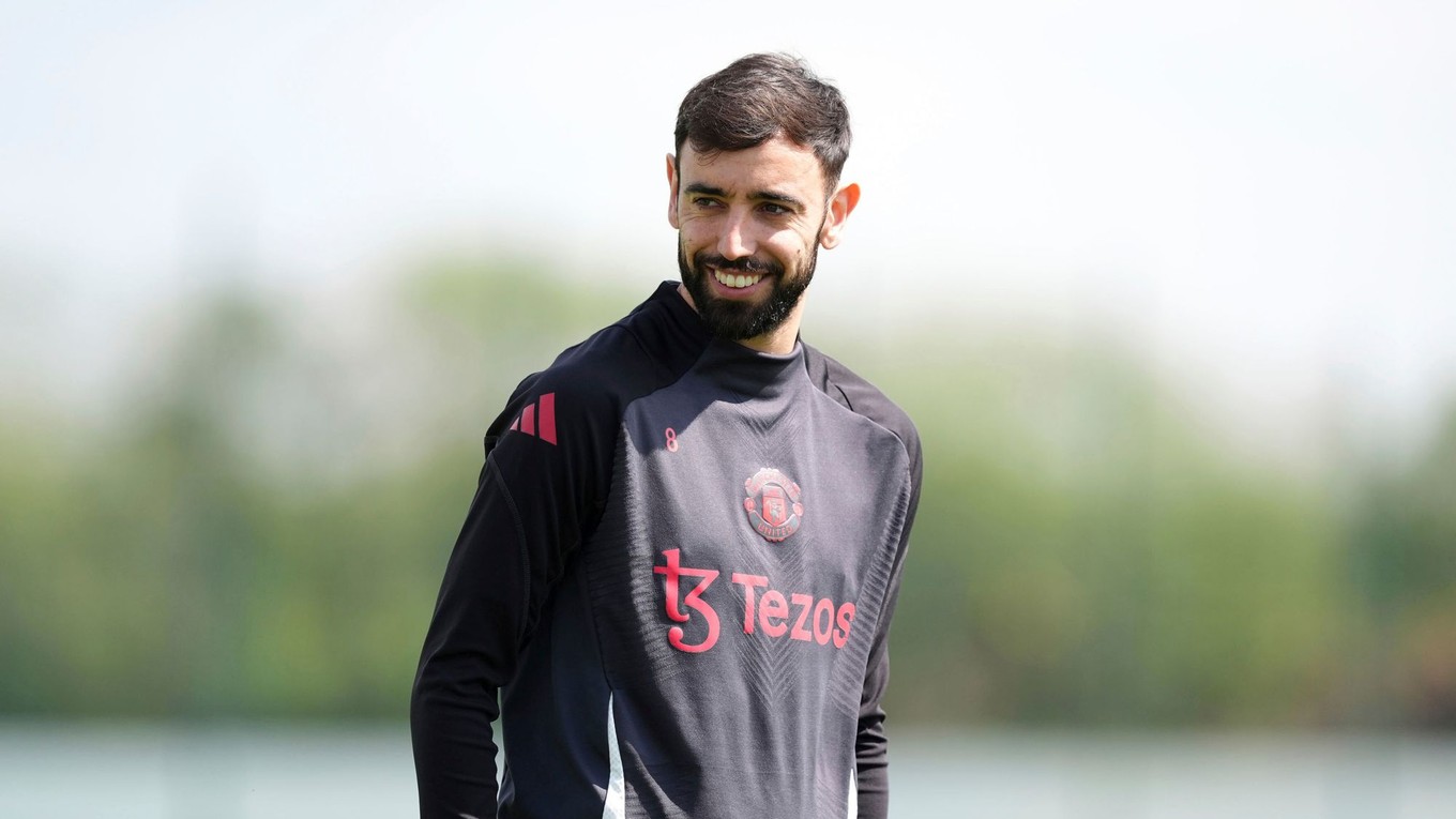 Bruno Fernandes. 