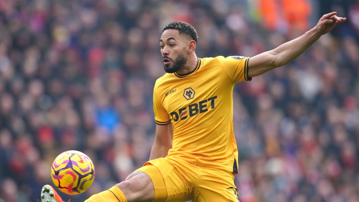 Matheus Cunha v drese Wolves.