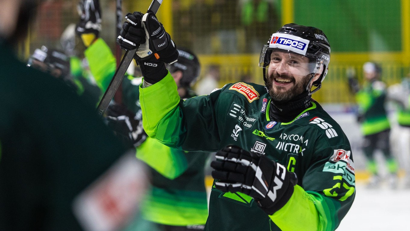 Kapitán DOXXbet Vlci Žilina Rastislav Dej.