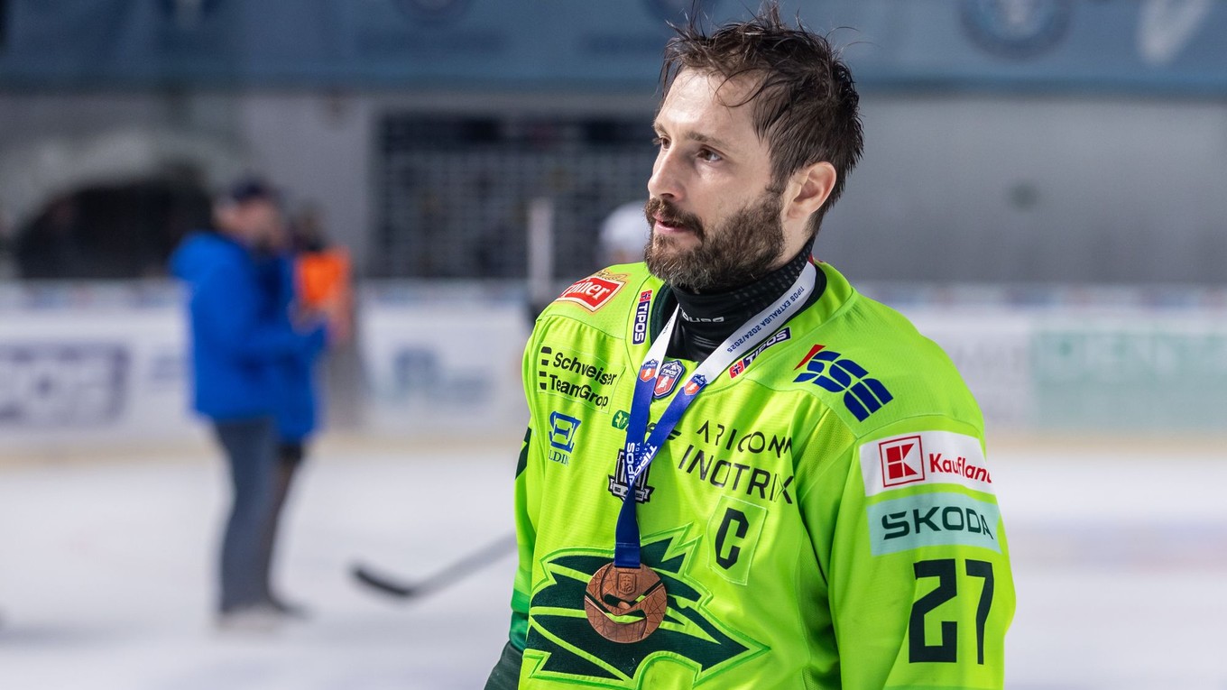 Kapitán DOXXbet Vlci Žilina Rastislav Dej.