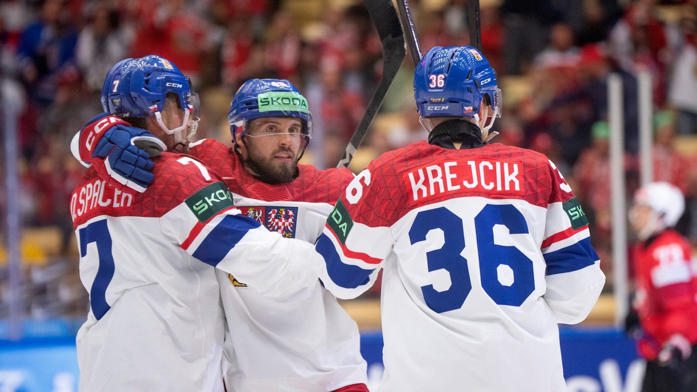 MS v hokeji: Nórsko vs. Česko 11.05.2025 - zostavy, kurzy, preview, tabuľka, kde sledovať v TV