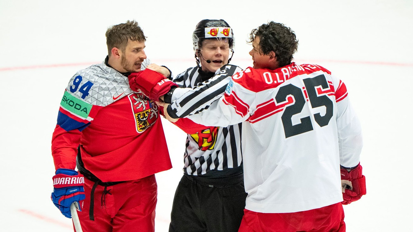 Jakub Lauko (vľavo).