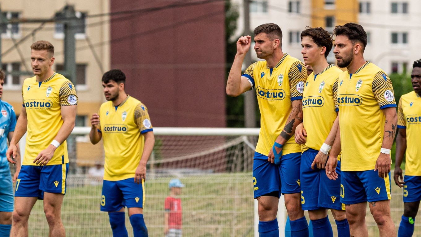 Hráči FTC Fiľakovo.