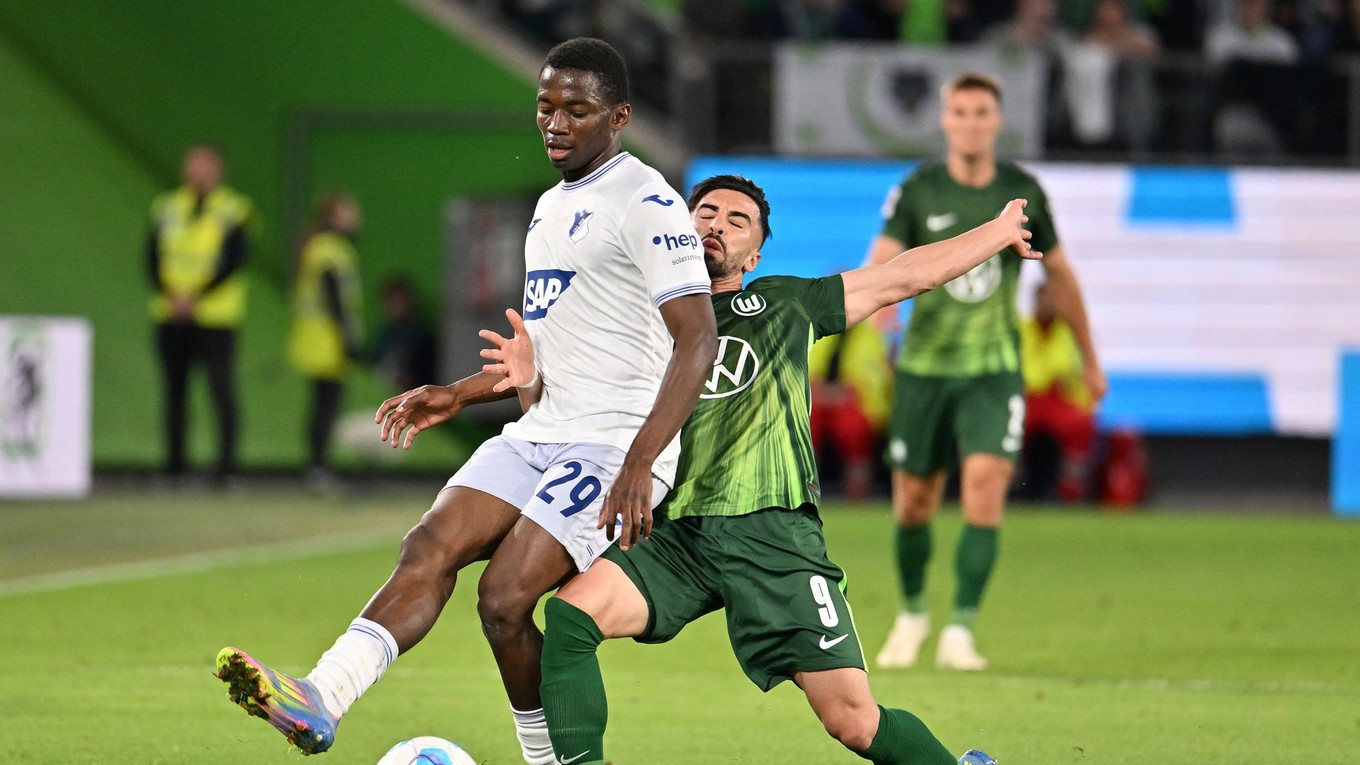 Fotka zo zápasu VfL Wolfsburg - TSG 1899 Hoffenheim.