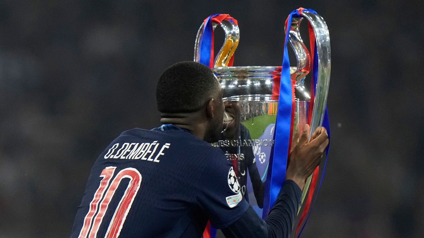 Ousmane Dembelé. 