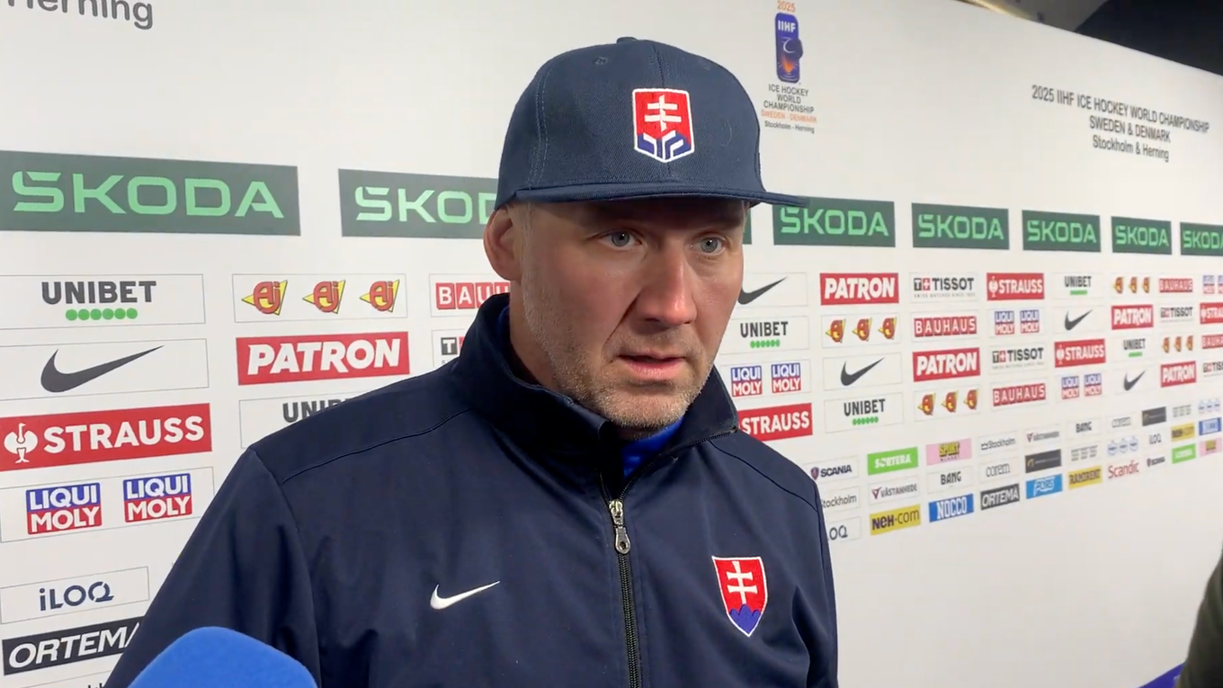 Tréner brankárov slovenskej hokejovej reprezentácie Ján Lašák.