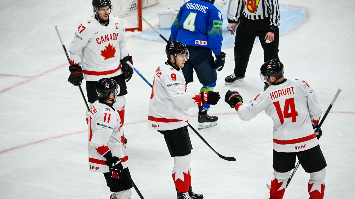 Hokejisti Kanady.