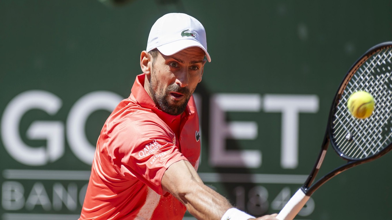 Novak Djokovič. 