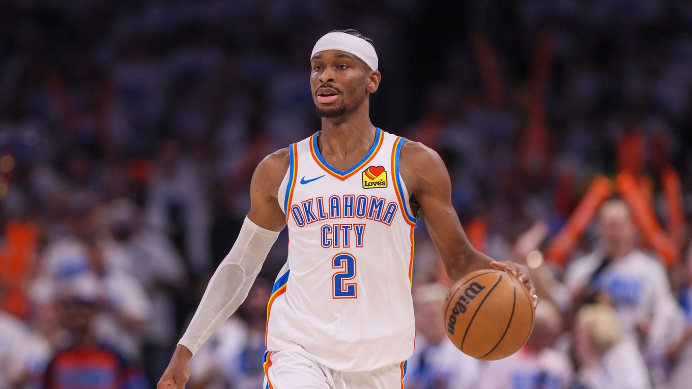 Kanadský basketbalista Shai Gilgeous-Alexander.