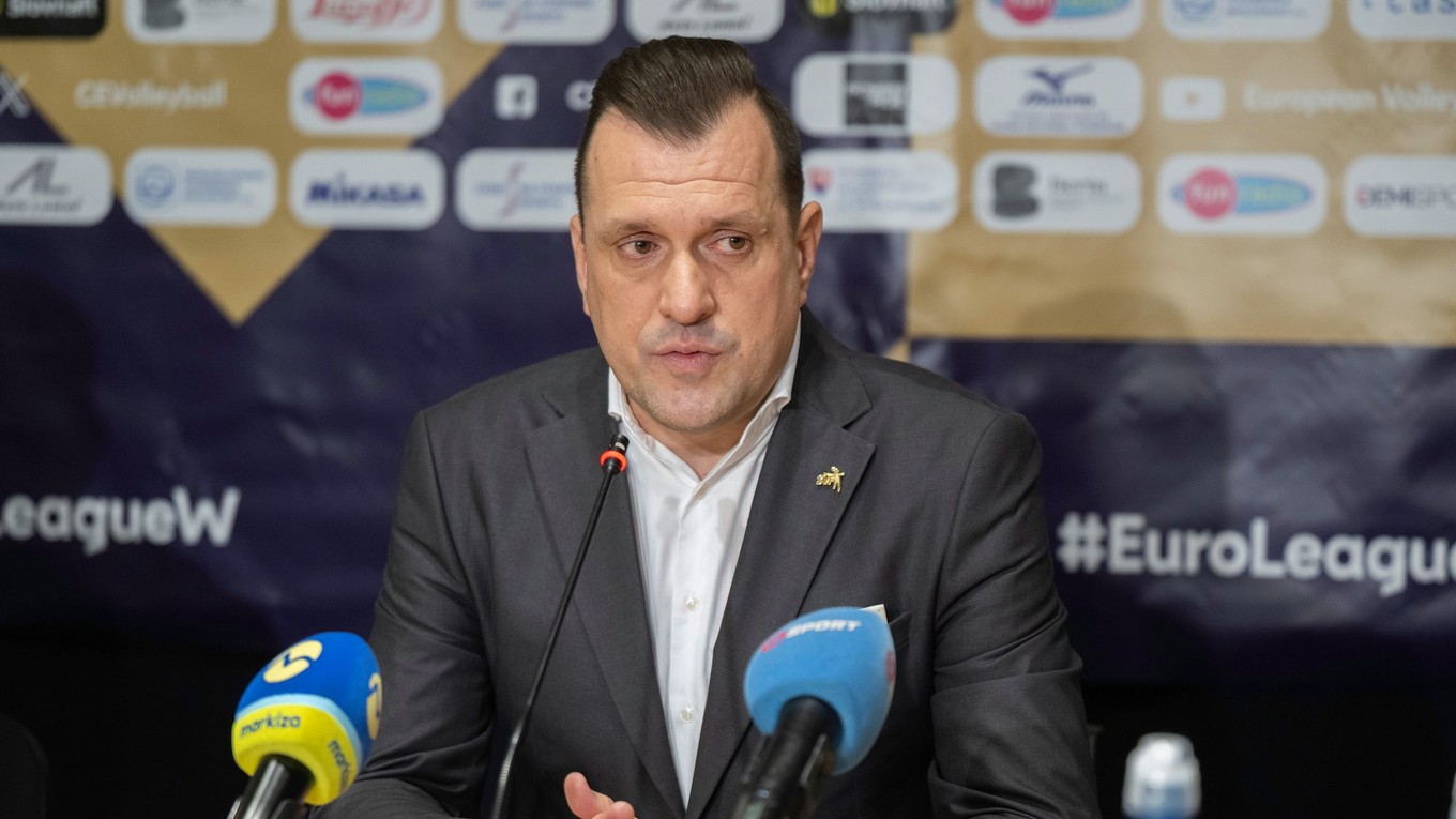 Prezident SVF Marek Rojko.