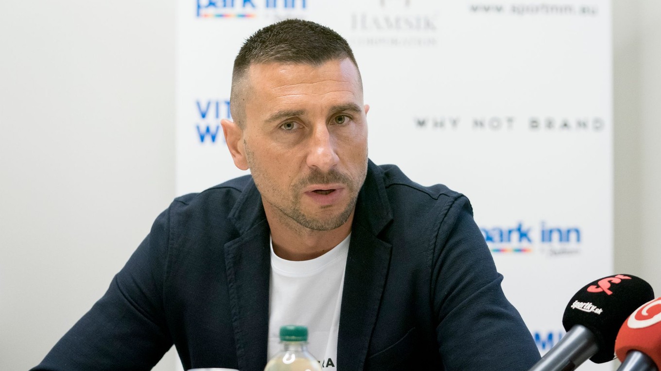 Futbalový agent Martin Petráš.
