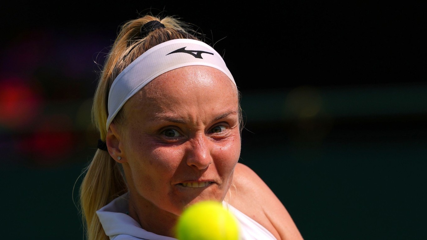 Slovenská tenistka Rebecca Šramková.