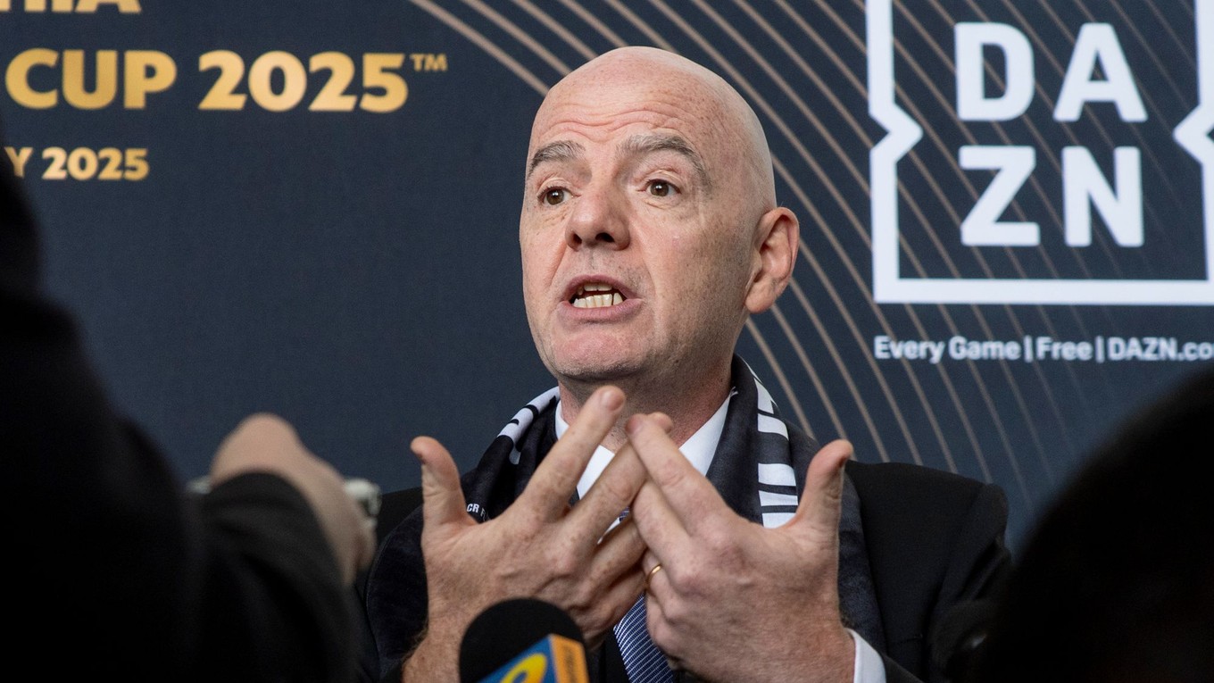 Gianni Infantino. 