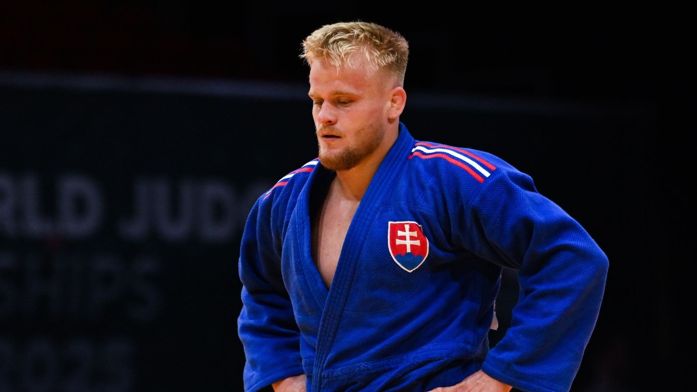 Slovenský džudista Alex Barto.