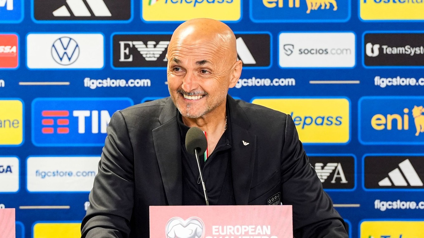 Luciano Spalletti.