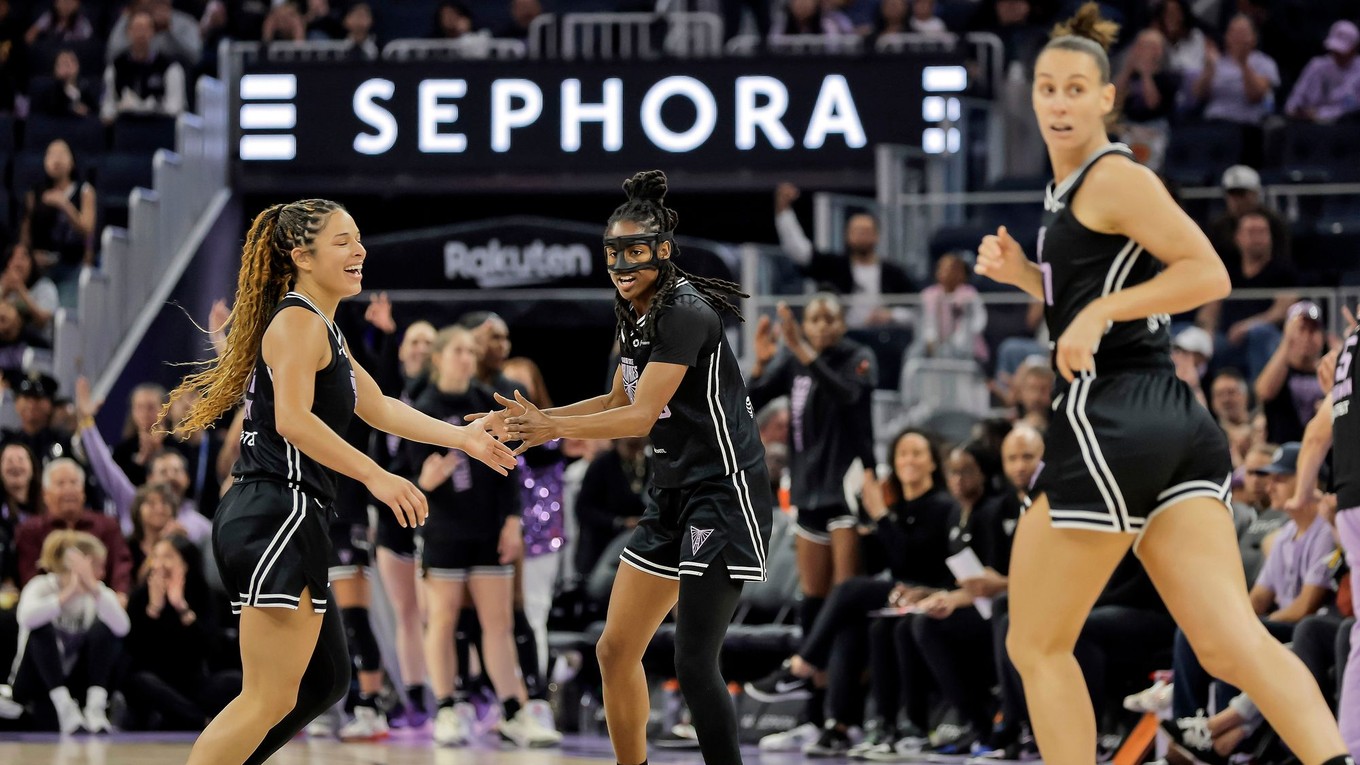 Basketbalistky Golden State Valkyries.